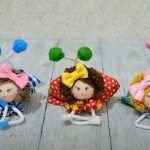 Adorables muñecas de tela súper fácil