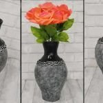 DIY Jarrón artesano decorativo fácil de hacer