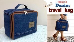 DIY Maleta de mano Jeans o vaquera