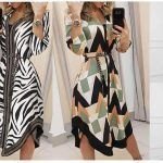 Vestido camisero chamise