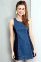 Vestido corto fácil paso a paso