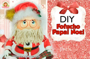 DIY Papá Noel Fofucho