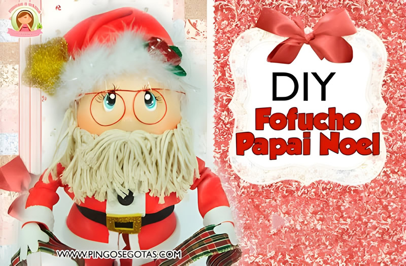 DIY Papá Noel Fofucho