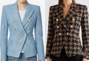 Patrón de Chaqueta cruzada