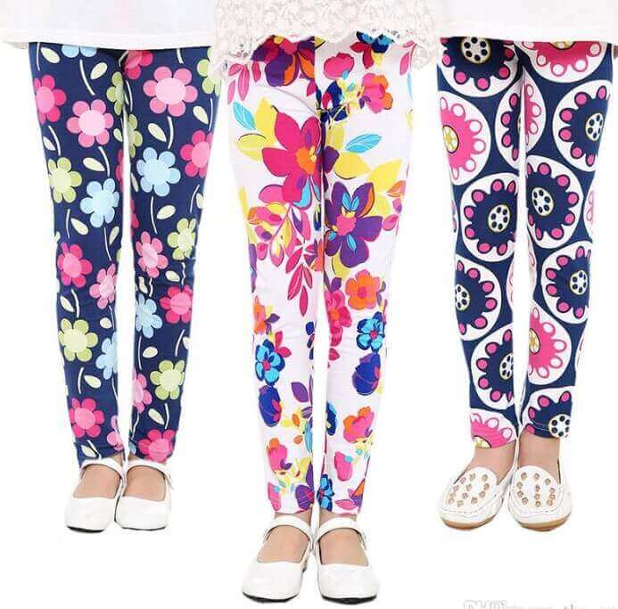 Leggins largos para niñas