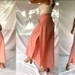 Pantalón pareo envolvente