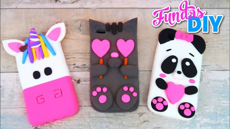 Fundas para móvil caseras
