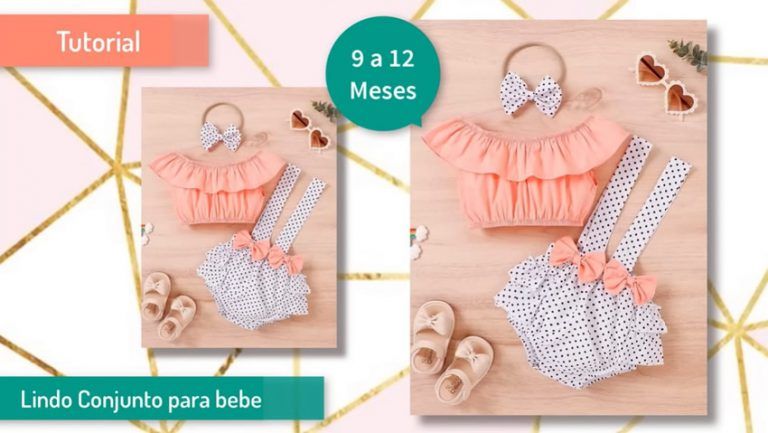 DIY Blusa y cubre pañal fácil