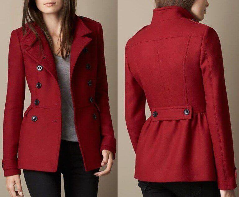 Patrón chaqueta otoño-invierno