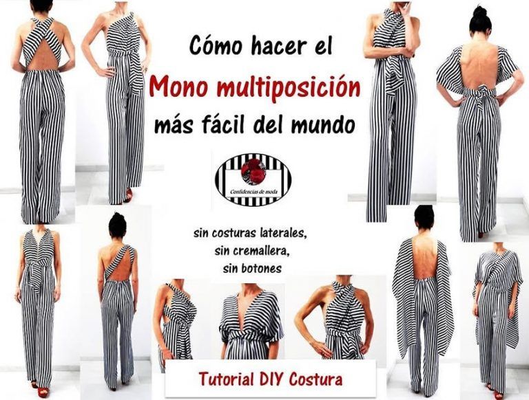 DIY Mono enterizo multiusos