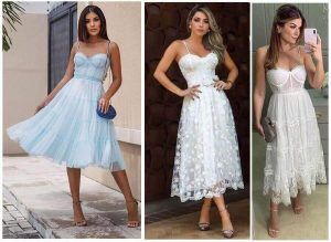 Vestido de fiesta elegante