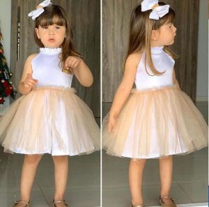 Vestido de fiesta infantil