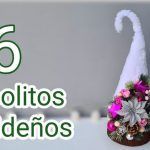 DIY 6 Arboles Navideños para decorar