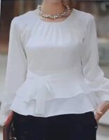 Blusa elegante manga larga