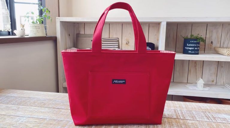 Bolso tote con cremallera