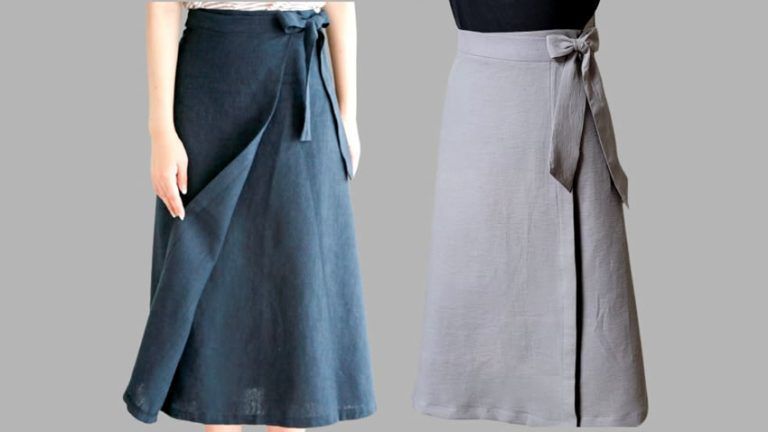 DIY Falda cruzada paso a paso