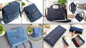 Ideas para reciclar Jeans viejos