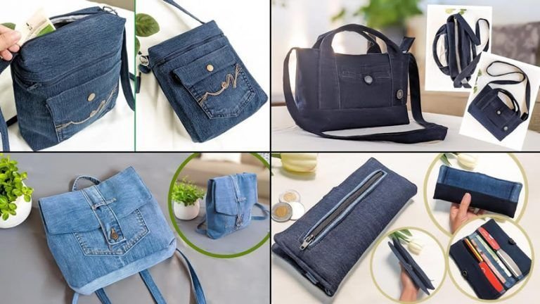 Ideas para reciclar Jeans viejos
