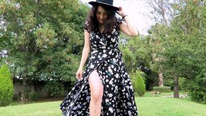 Maxi vestido DIY paso a paso