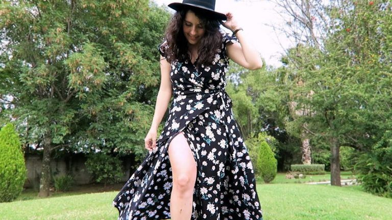 Maxi vestido DIY paso a paso