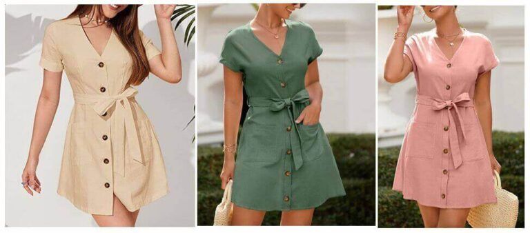 Vestido chamise manga japonesa