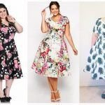 Vestido corte princesa tallas grandes