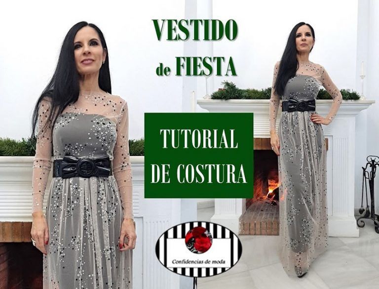 Vestido de Fiesta DIY