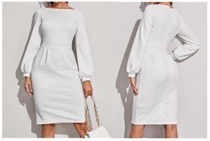 Vestido manga larga DIY paso a paso