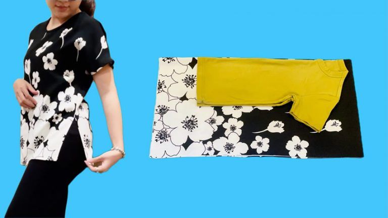 Camiseta o blusa fácil paso a paso