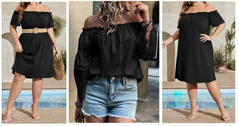 Blusa o vestido gitano