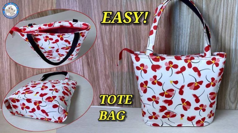 Bolso de mano con cremallera