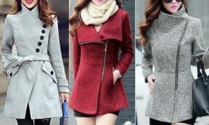 chaqueta abrigo elegante