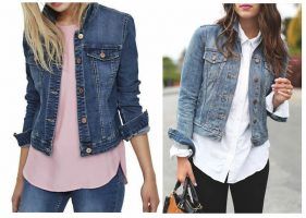 Chaqueta vaquera mezclilla DIY
