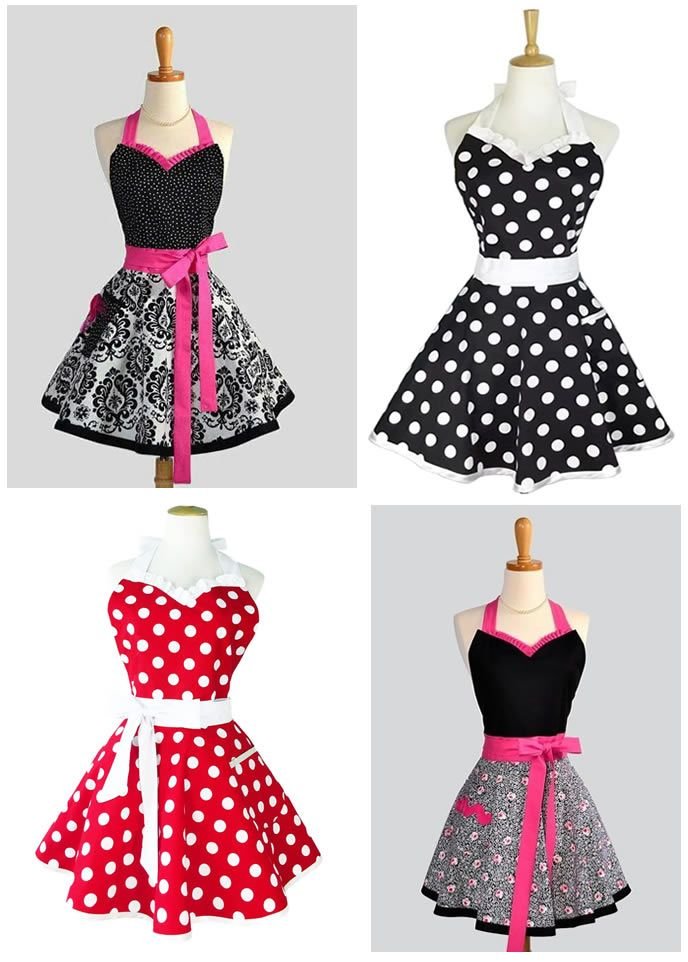 Delantal vintage