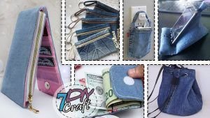 Proyectos de artesanía Jeans DIY paso a paso
