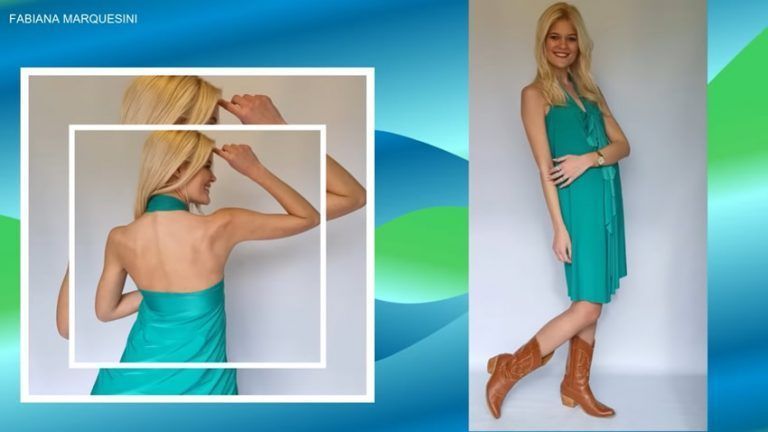 Vestido sin costuras