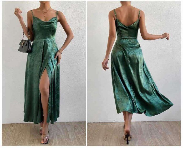 Vestido vintage de tirantes