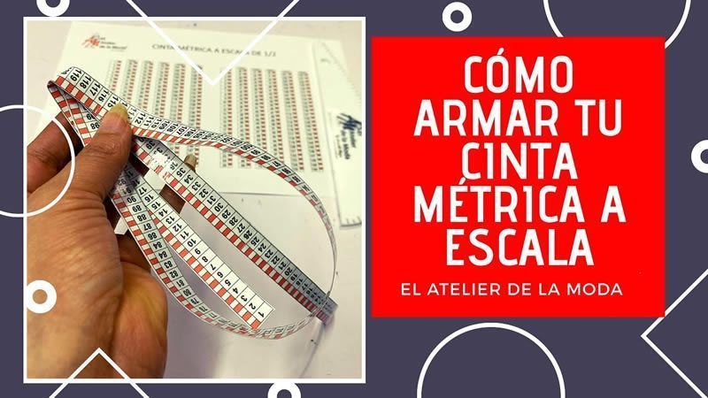 DIY Cinta métrica a escala