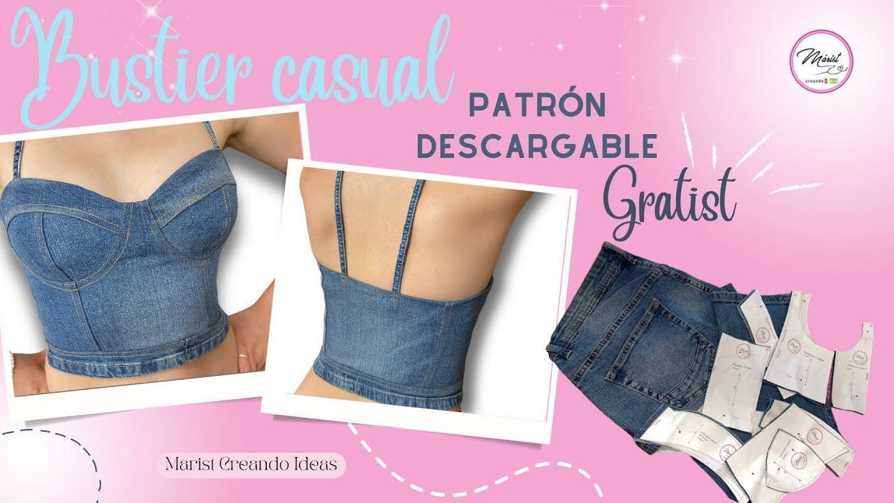 Corpiño o Bustier casual
