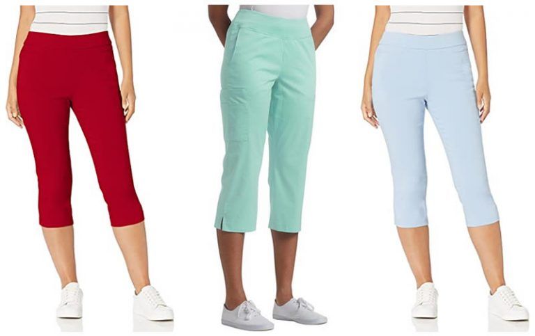 Pantalón medio o pesquero