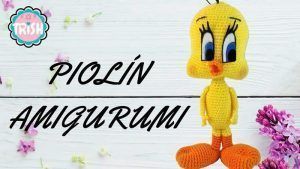 Piolín amigurumi
