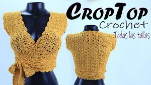 Crop Top cruzado a tu Medida