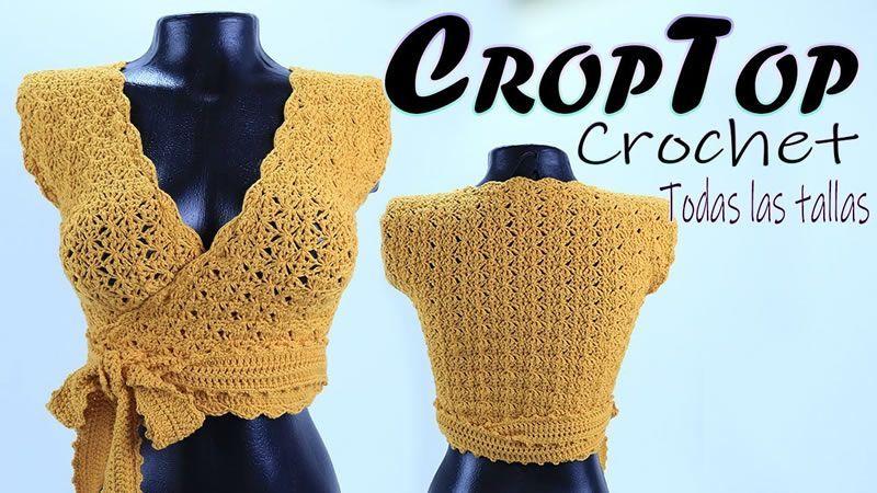 Crop Top cruzado a tu Medida