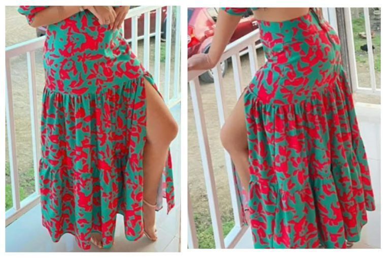 DIY Falda con Abertura