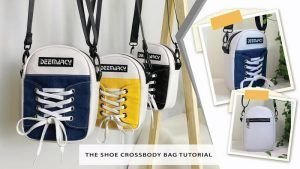 DIY Bandolera de zapatos