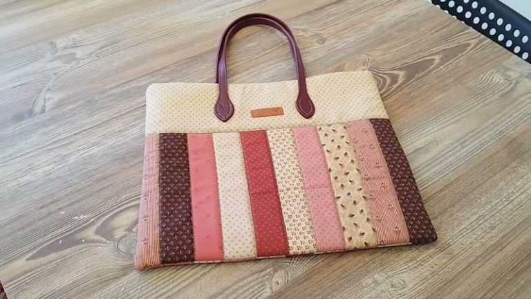 DIY Bolso maletín fácil de hacer