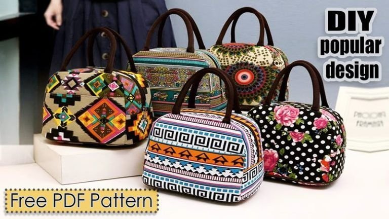 DIY Bolsos de mano con en 20 minutos