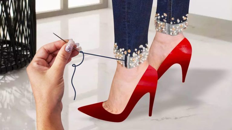 DIY ideas para personalizar el dobladillo