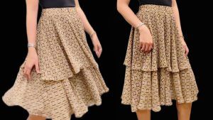 DIY Falda fácil en 15 minutos