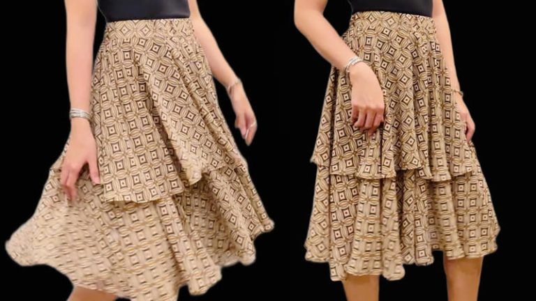 DIY Falda fácil en 15 minutos